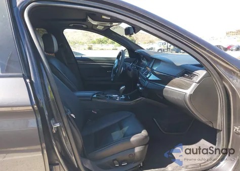 2013 BMW 535I z USA, uszkodzony, nr VIN WBAFR7C58DC820120